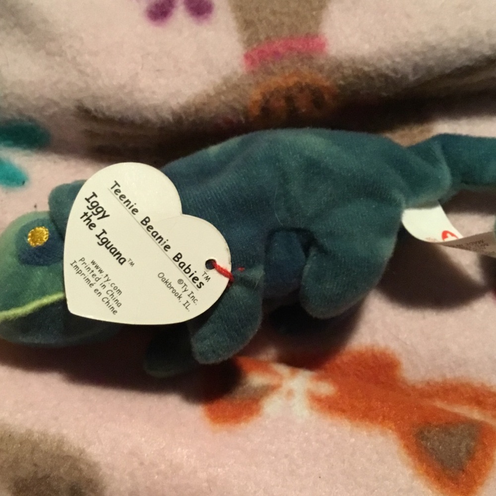 Iguana Beanie Baby